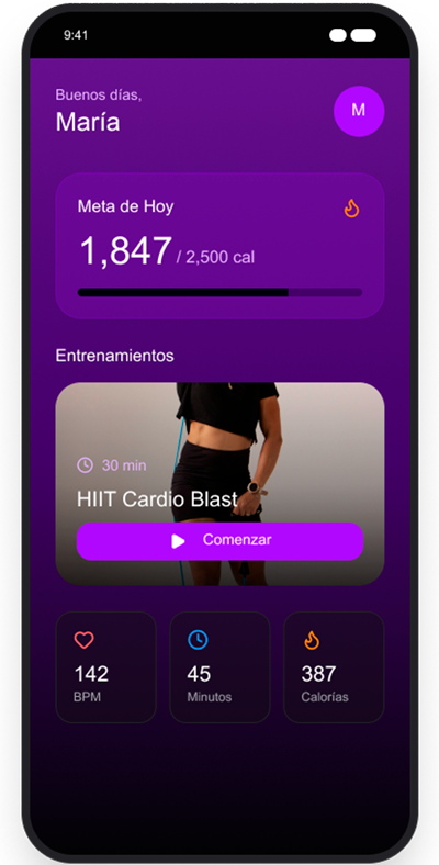 Fitnes-AppMockup